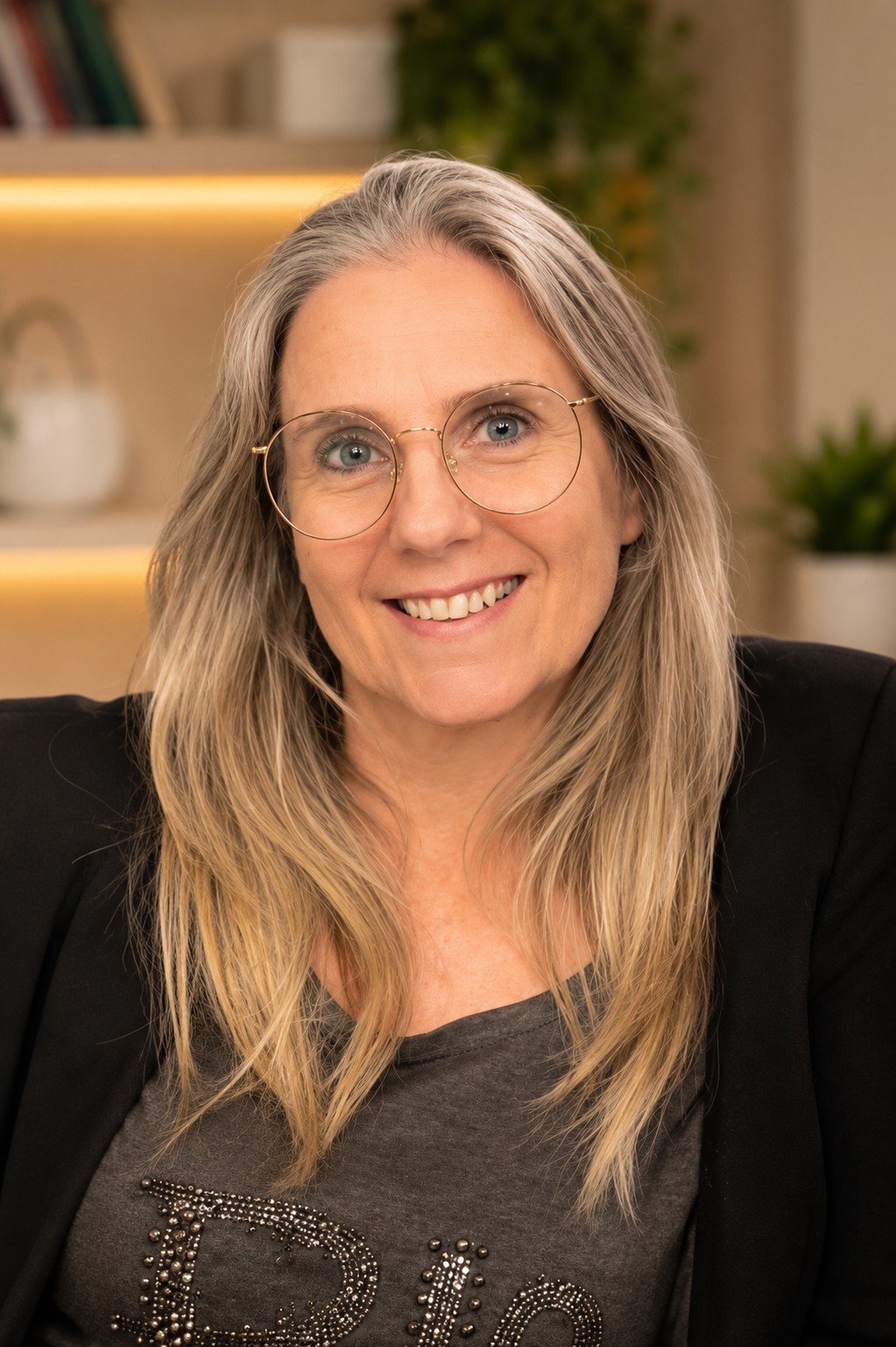 Retrato de Ana Paula Rizzutti, psicopedagoga